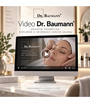 Video DR. BAUMANN pre Váš salón