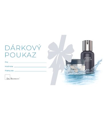DARČEKOVÝ POUKAZ DR. BAUMANN + obálky