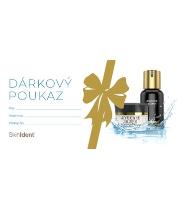DARČEKOVÝ POUKAZ SkinIdent