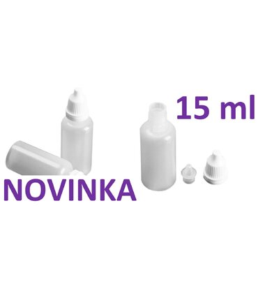 PRÁZDNA FĽAŠTIČKA S KVAPKADLOM